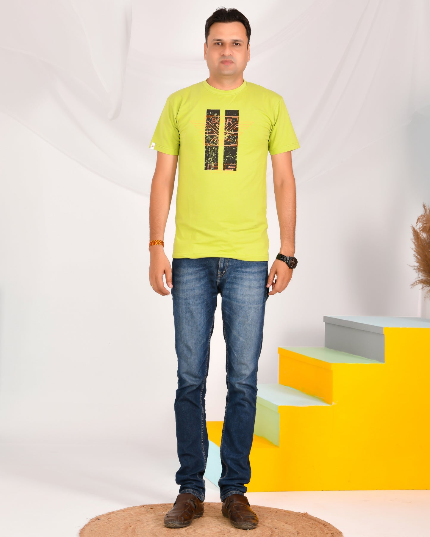 Noble Premium Round Neck T-Shirt Pista