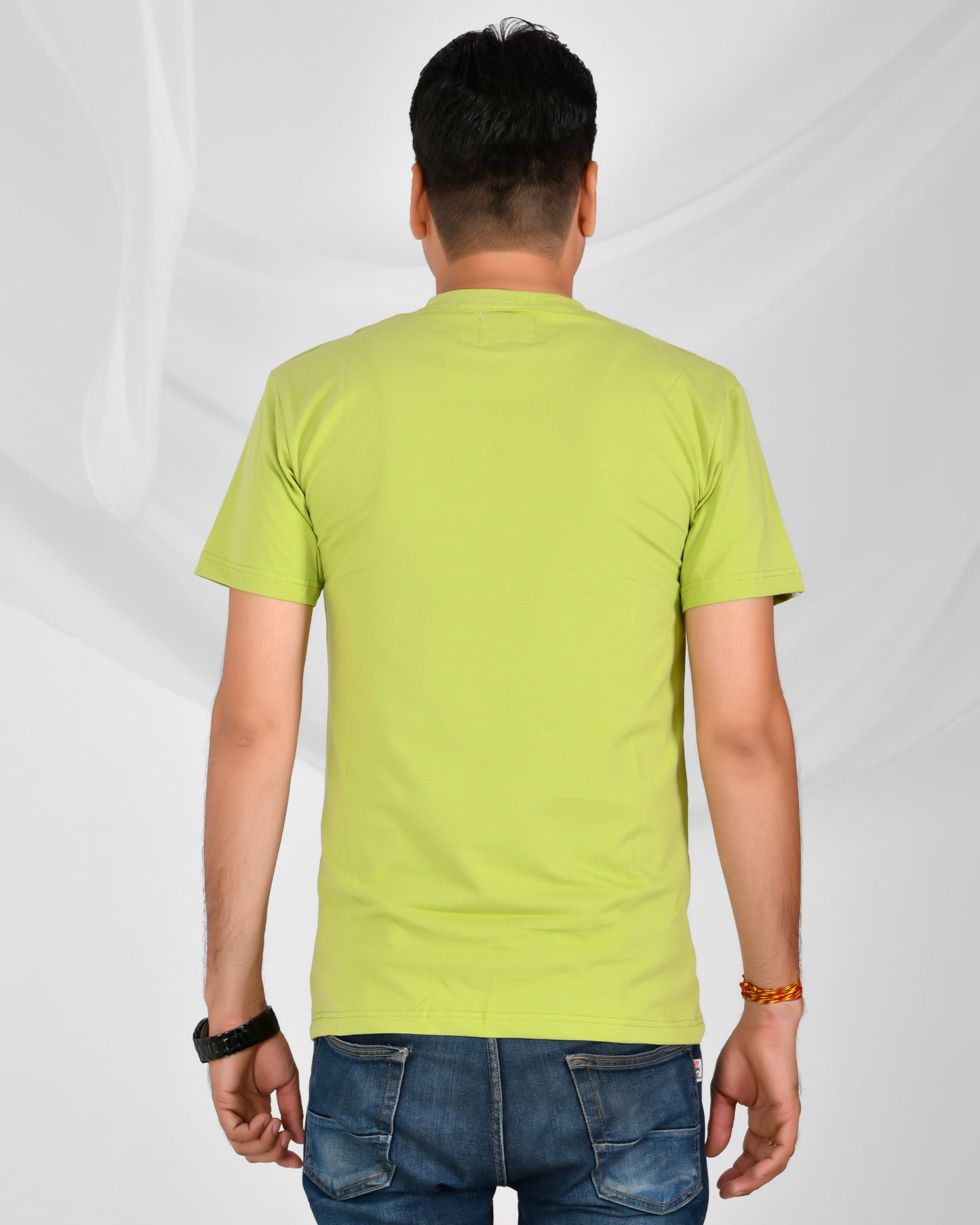 Noble Premium Round Neck T-Shirt Pista