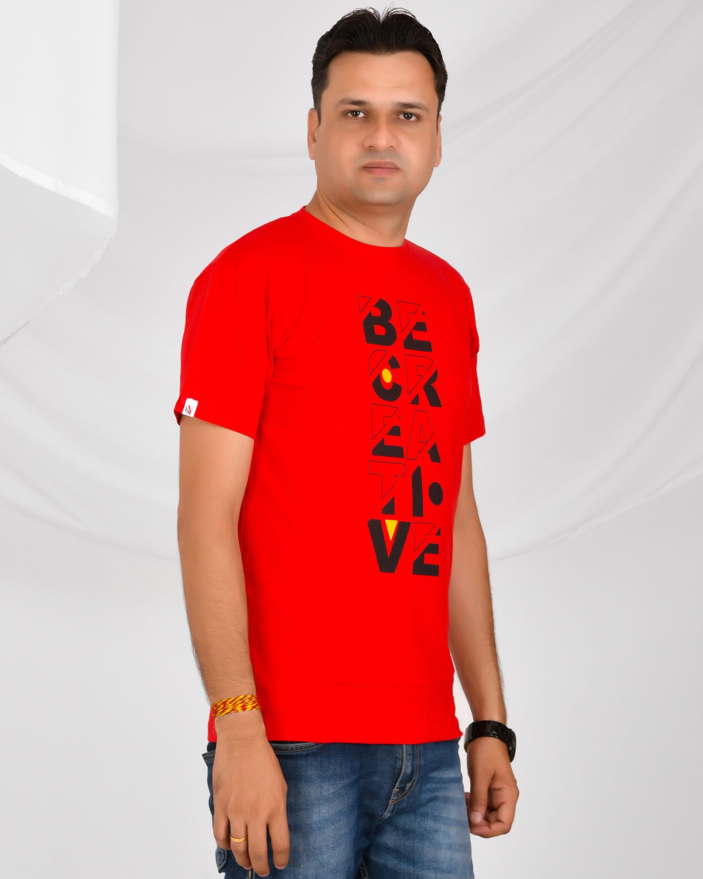 Noble Premium Round Neck T-Shirt Red