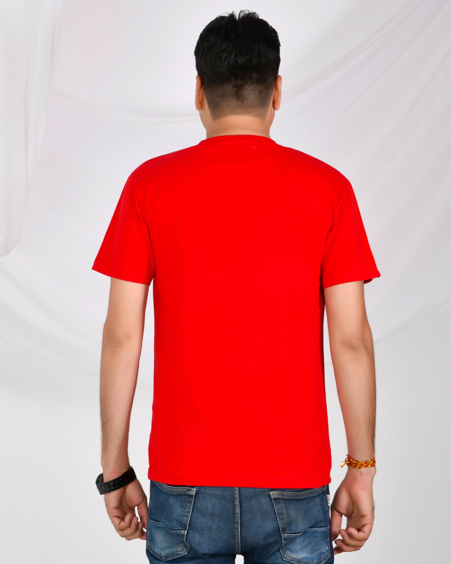 Noble Premium Round Neck T-Shirt Red