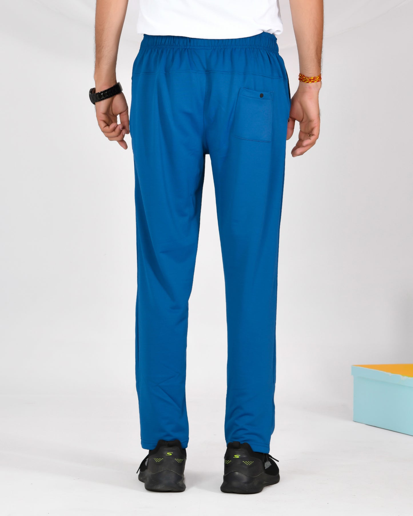 Noble Zurich Looper Sports Track Pant Rama Blue