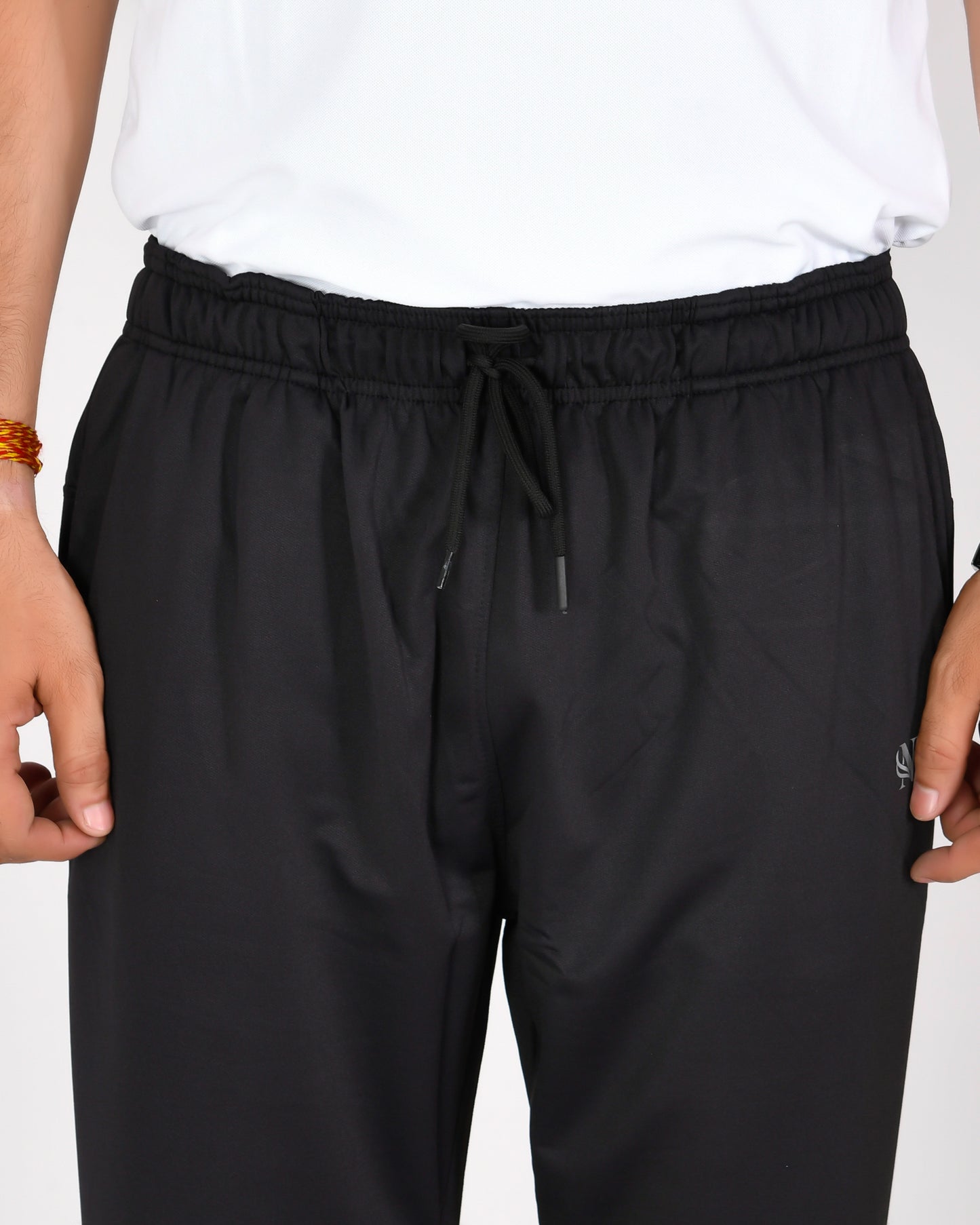 #Noble Zurich Looper Sports Track Pant Black