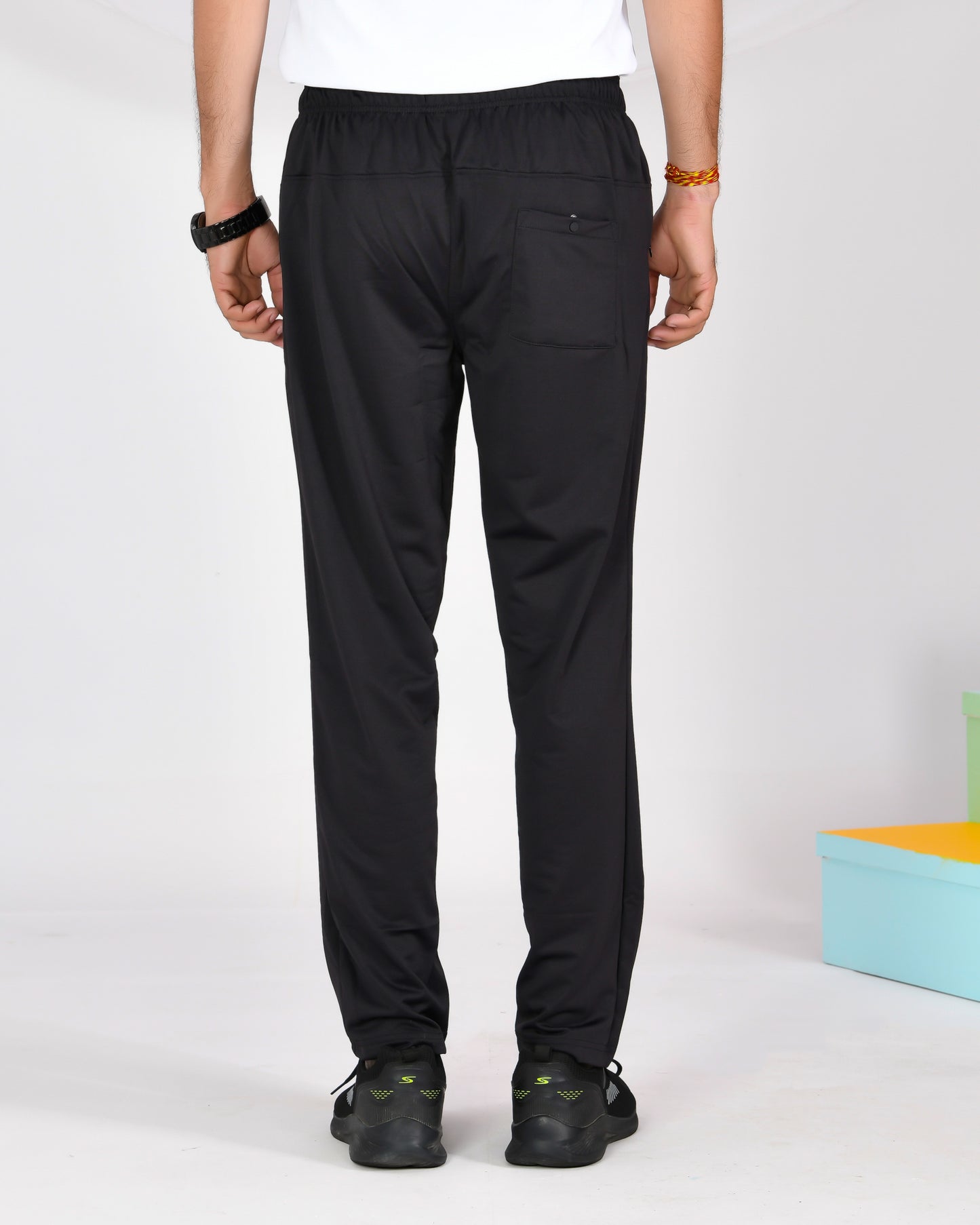 #Noble Zurich Looper Sports Track Pant Black